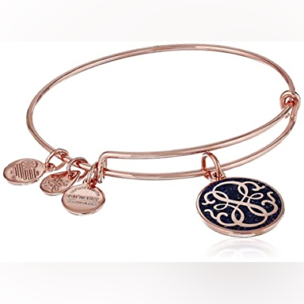 Alex and Ani Rose Gold Path of Life Bracelet